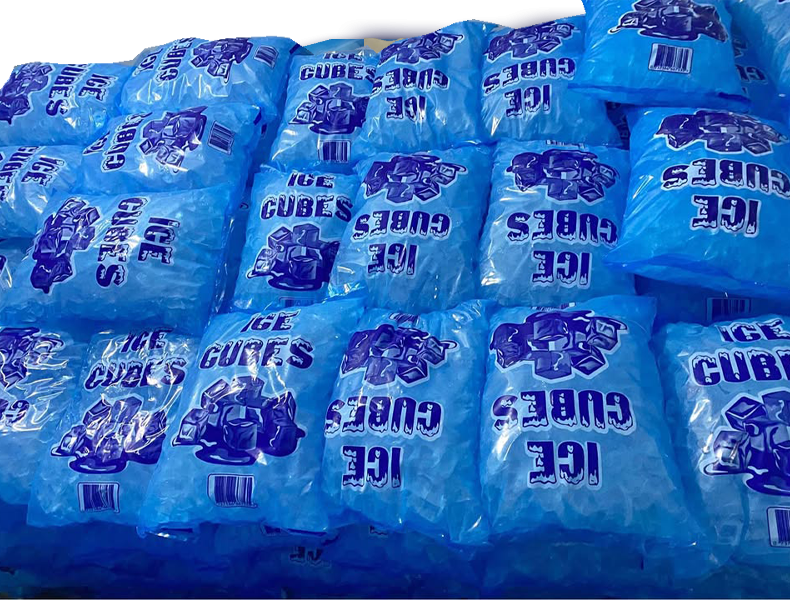 50kg+ Purified Ice